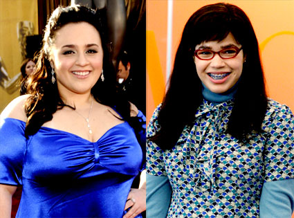 Nikki Blonsky, America Ferrera Nikki Blonsky, America Ferrera